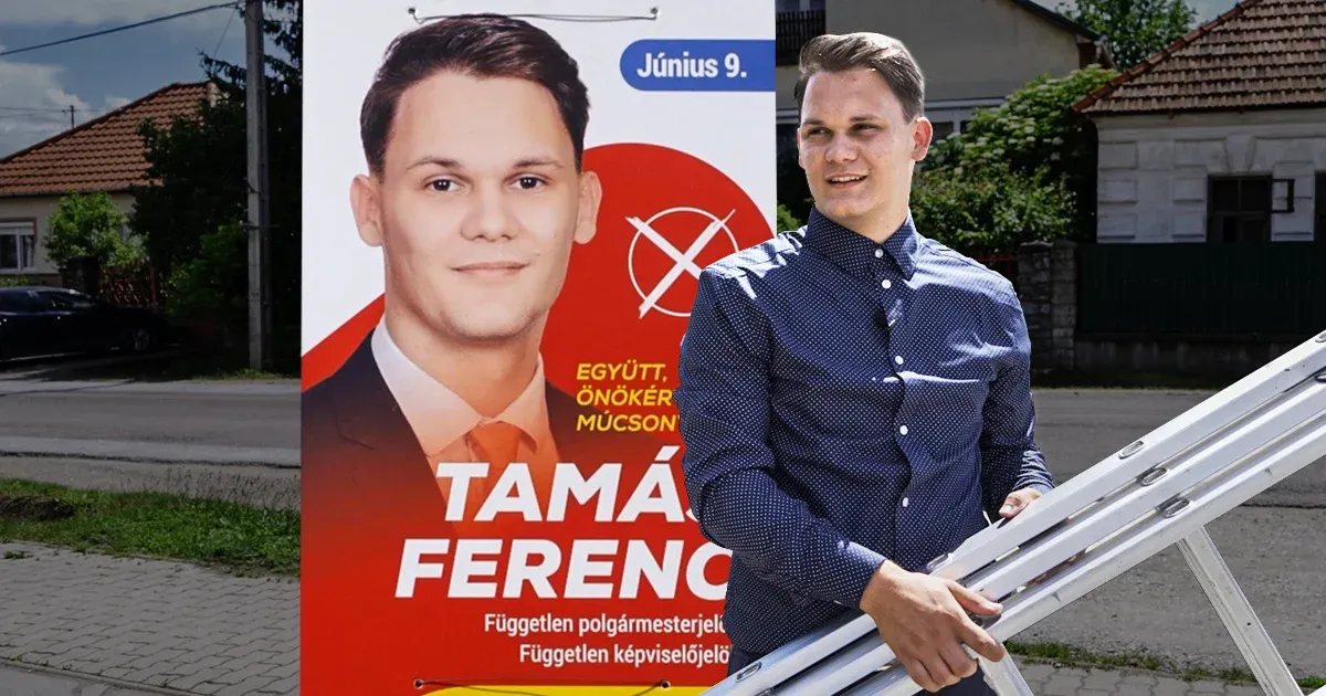Szombaton érettségizik, vasárnap polgármester lenne
