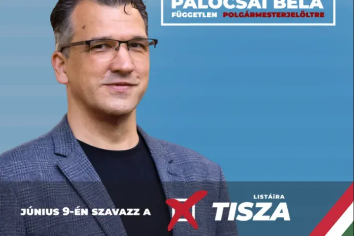 Jogsértő módon kampányolt a Tisza Párttal a XV. kerületi független polgármesterjelölt