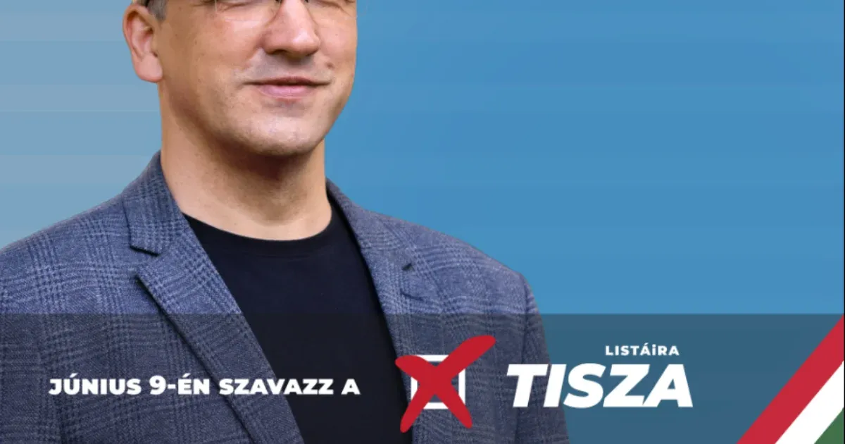Jogsértő módon kampányolt a Tisza Párttal a XV. kerületi független polgármesterjelölt