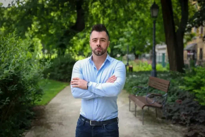 Péter Magyar can make people get out of their armchairs, his MEP candidate says