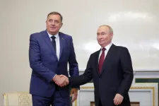 Oroszországból üzente meg függetlenségi népszavazásról szóló tervét a boszniai Szerb Köztársaság vezetője