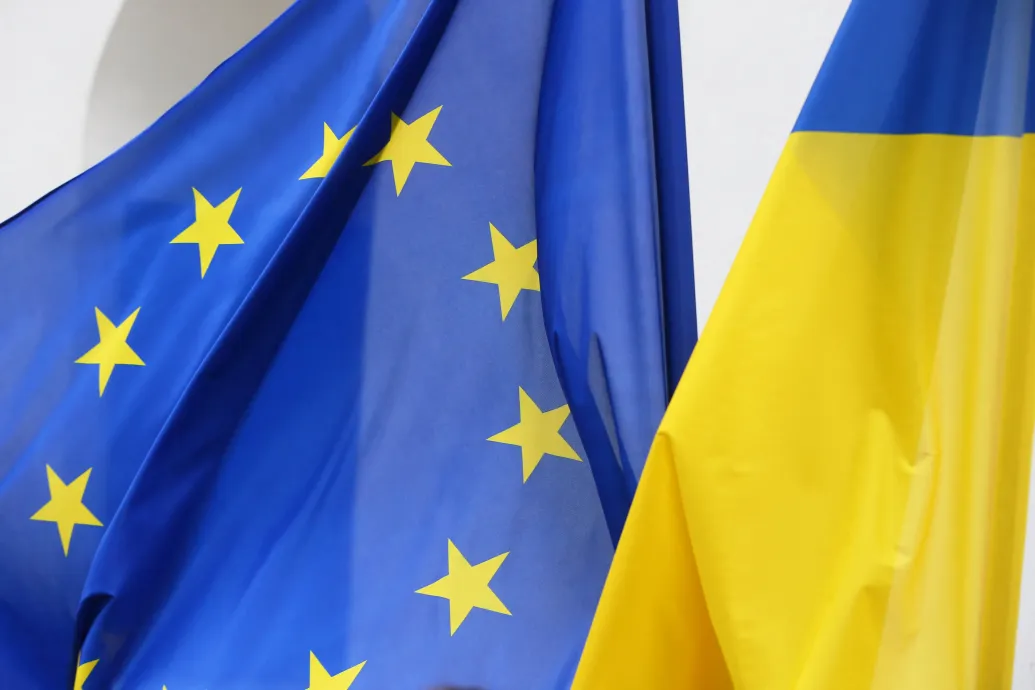 Az Európai Bizottság javasolta, hogy Ukrajnával is kezdjék meg az EU-csatlakozási tárgyalásokat