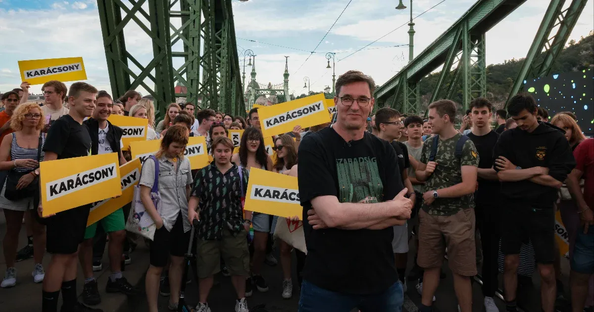 Karácsony megköszönte a Fidesznek, hogy „kicsit izgalmasabbá tették” a főpolgármester-választást