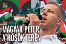 Élőben közvetítettük és elemeztük Magyar Péter kampányzáró beszédét