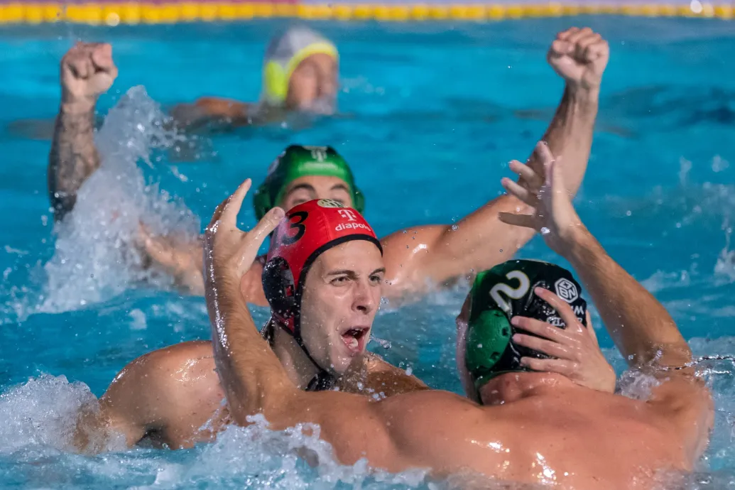 A Bajnokok Ligáját is megnyerte, triplázott idén a Fradi vízilabdacsapata