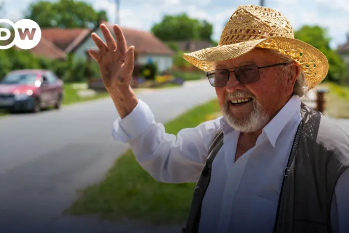 92 évesen is újrázna az ország legidősebb polgármestere, Gyugy Gyuri bácsija