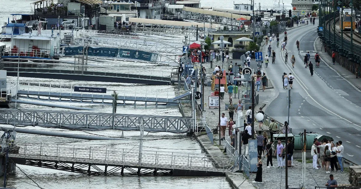 Szombaton tetőzik Budapesten a Duna