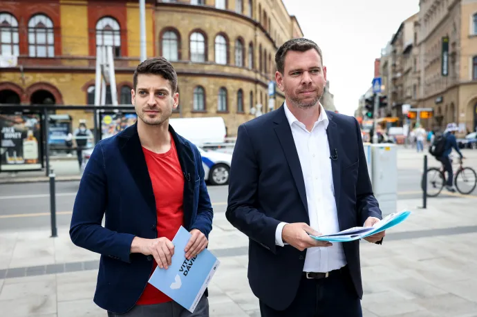 Ungár Péter szerint távoznia kell a közéletből Márki-Zay Péternek, aki vállalhatatlanul beszélt Vitézy Dávid magánéletéről
