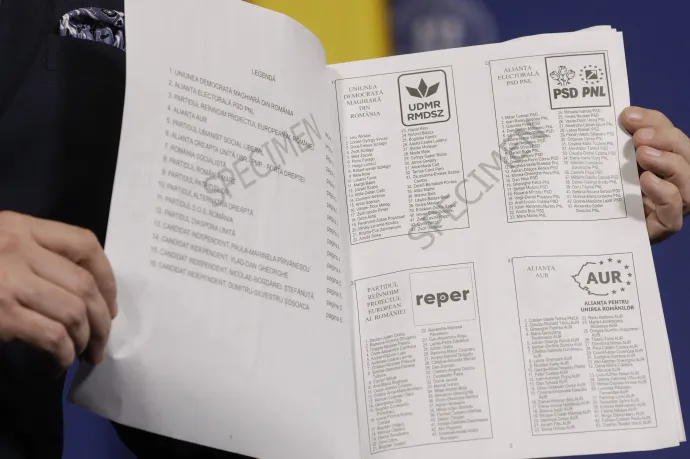 További szavazólapok nyomtatását kérte az AEP, az USR szerint törvénytelenül