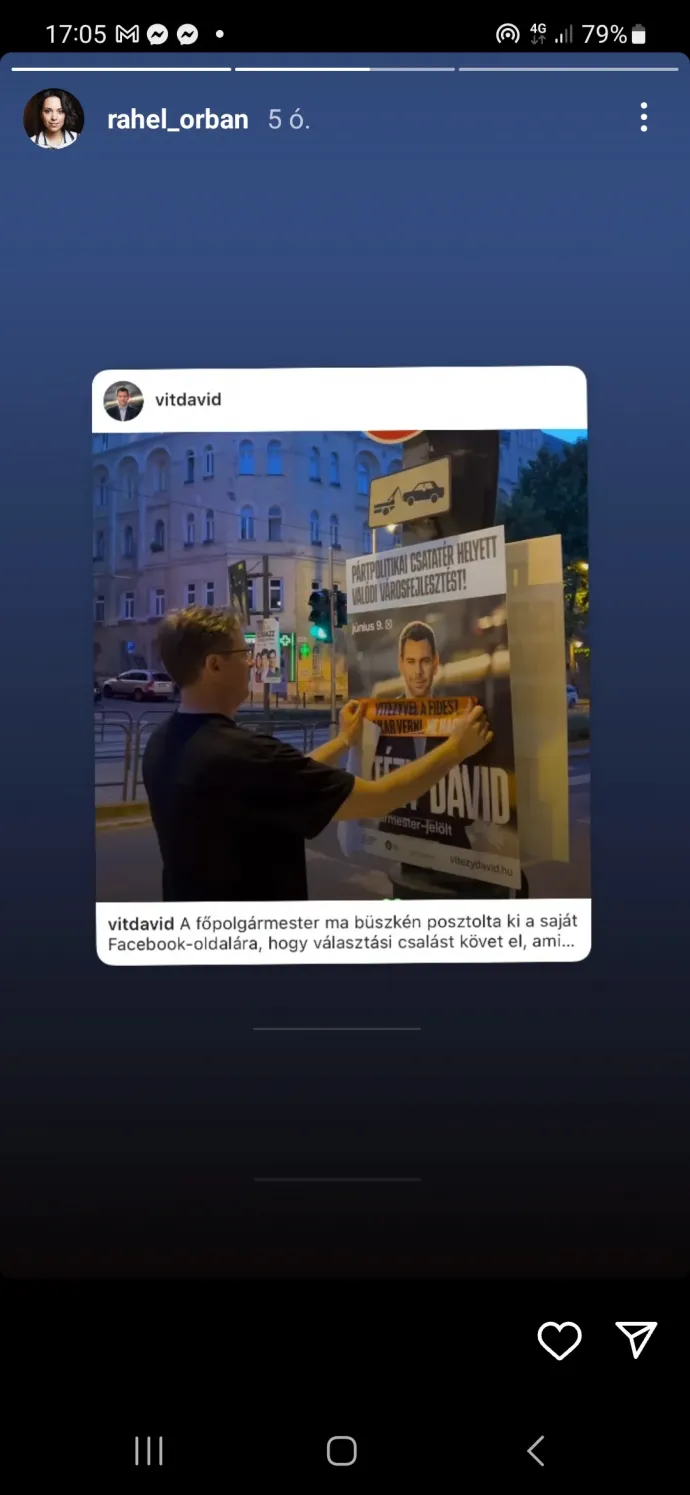 Kép: Orbán Ráhel / Instagram