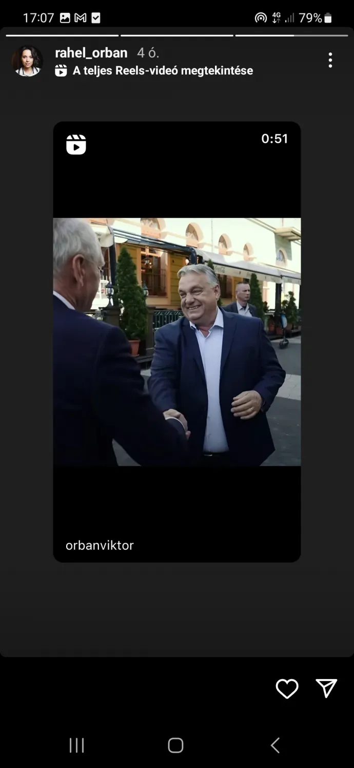 Kép: Orbán Ráhel / Instagram
