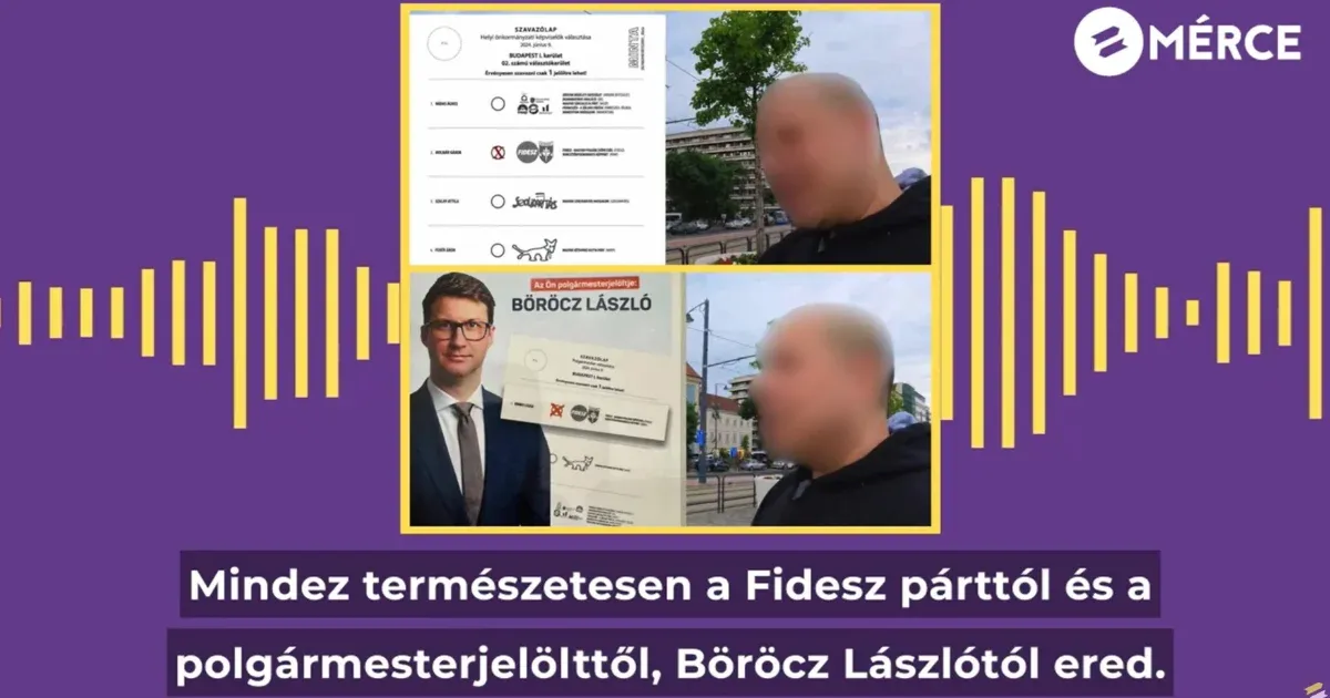 Spanyolul igazítják el a menekülteket, kire szavazzanak, az I. kerületi polgármester feljelent