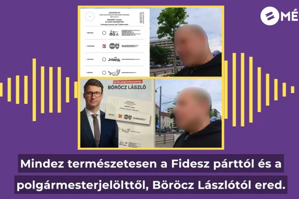 Spanyolul igazítják el a menekülteket, kire szavazzanak, az I. kerületi polgármester feljelent