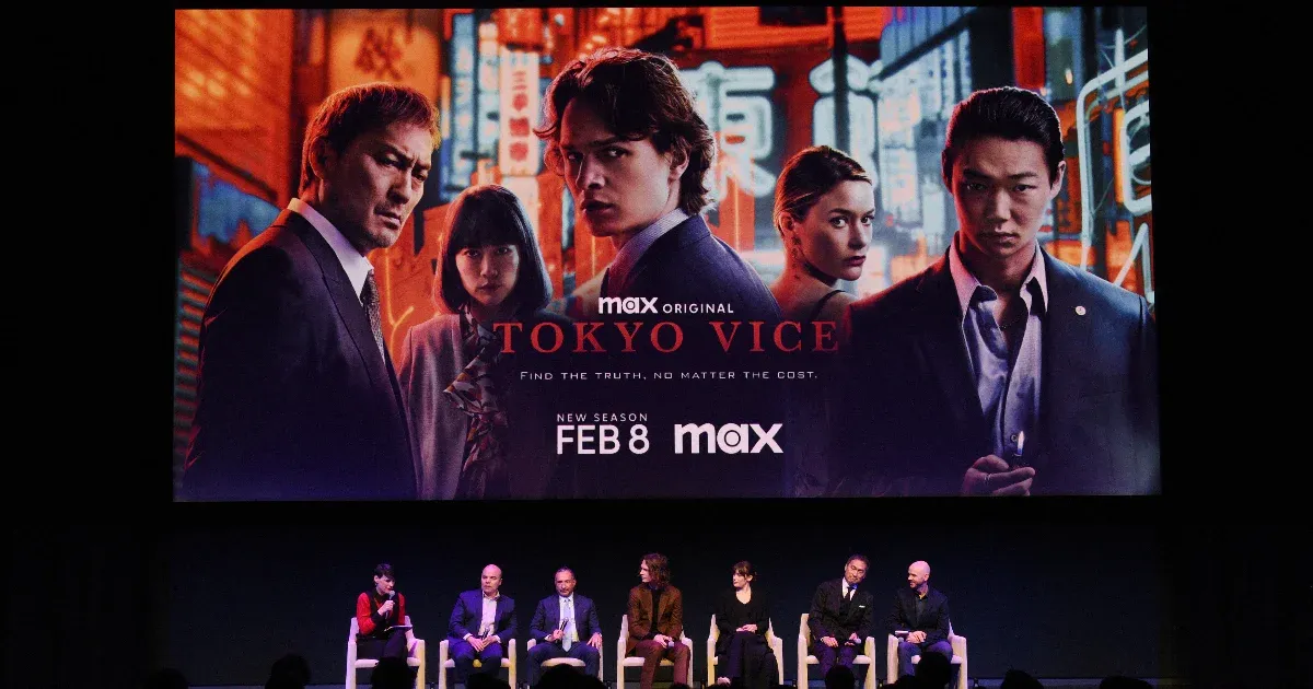 Tokyo Vice was canceled after two seasons