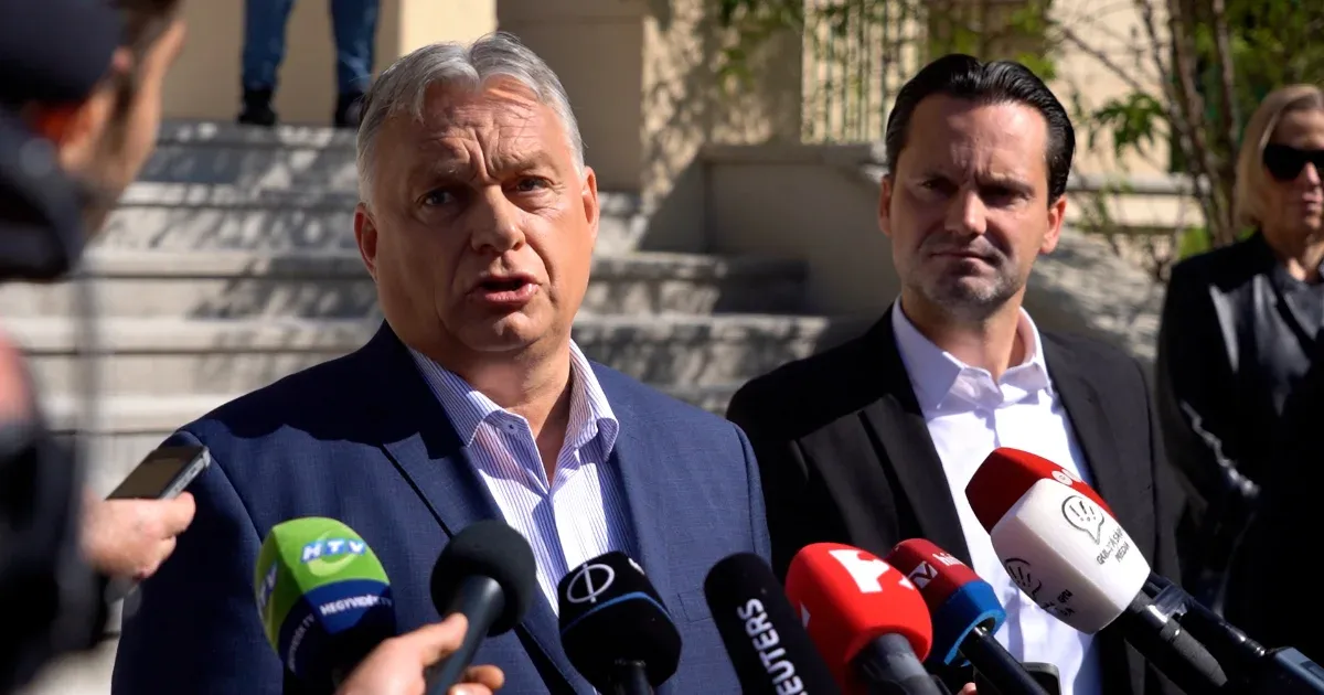 Orbán: Szentkirályi a legjobb jelölt volt hosszú évtizedek óta