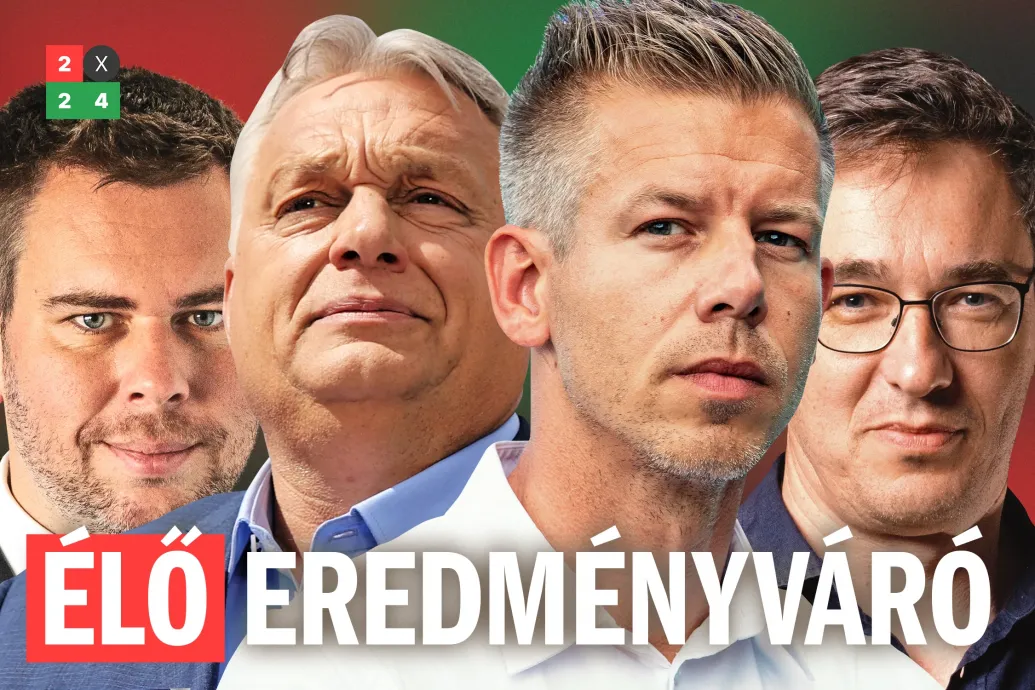 Egész estés élő eredményváró a Telexen