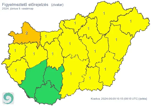 Forrás: HungaroMet Zrt.