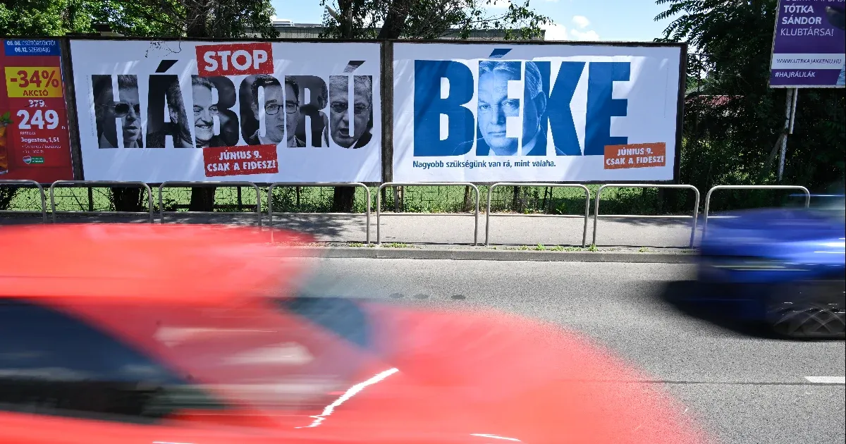 21 Kutatóközpont felmérése a választás előtti napokból: A Fidesz 44, a Tisza Párt 32 százalékot érhet el