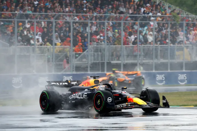 Max Verstappen nyerte az előzésekkel teli kanadai káoszfutamot