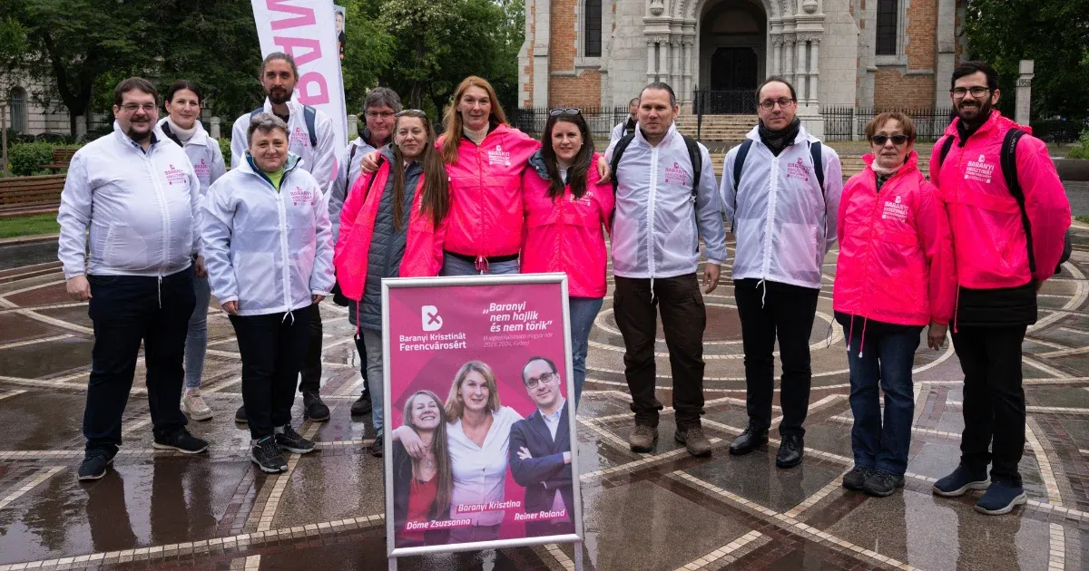 Baranyi Krisztina lesz Ferencváros polgármestere, kiütötték a Fideszt és a DK-MSZP-t is