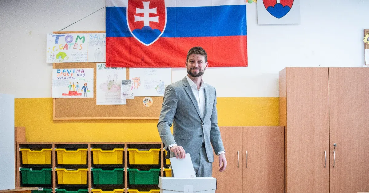 Az Ódor Lajos vezette liberális lista megelőzte Fico pártját
