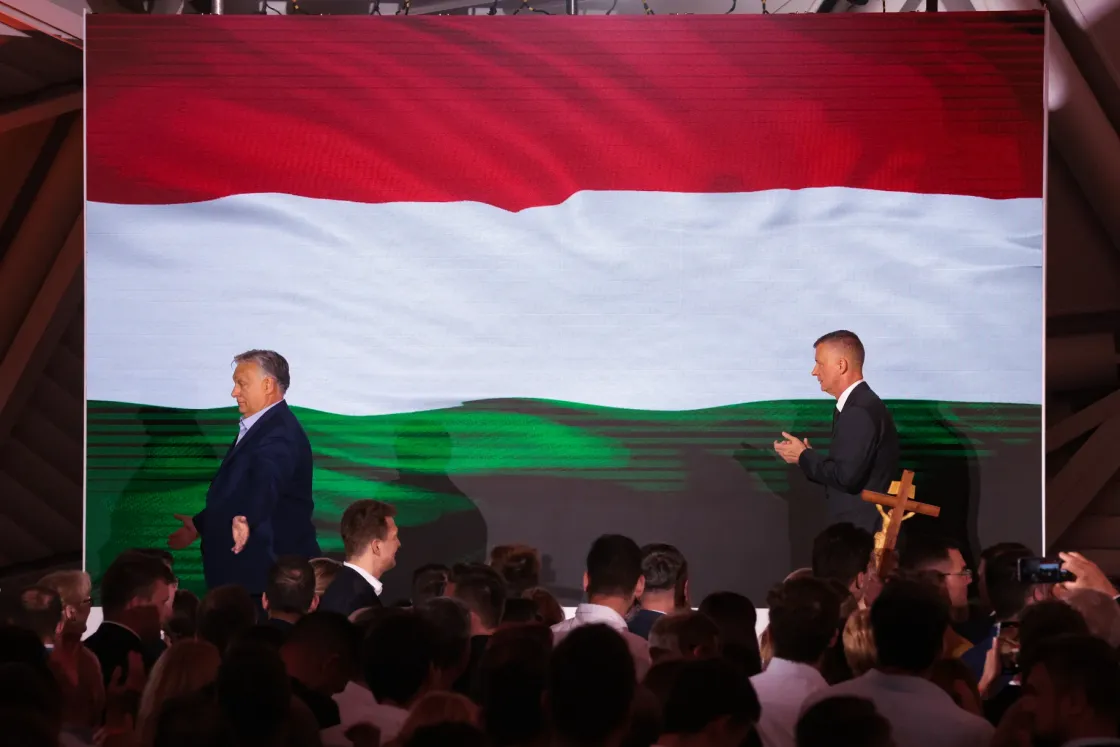 Orbán Viktor: A mai napon két választást tartottak, mindkettőt megnyertük