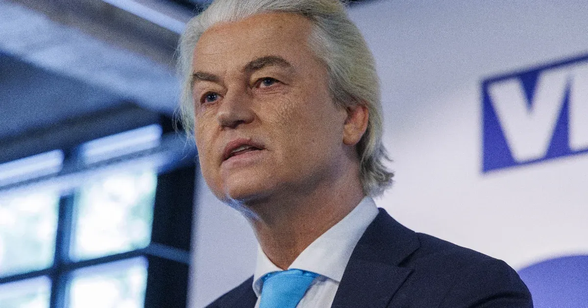 He won a lot in the European Parliament, but Wilders did not win in the Netherlands