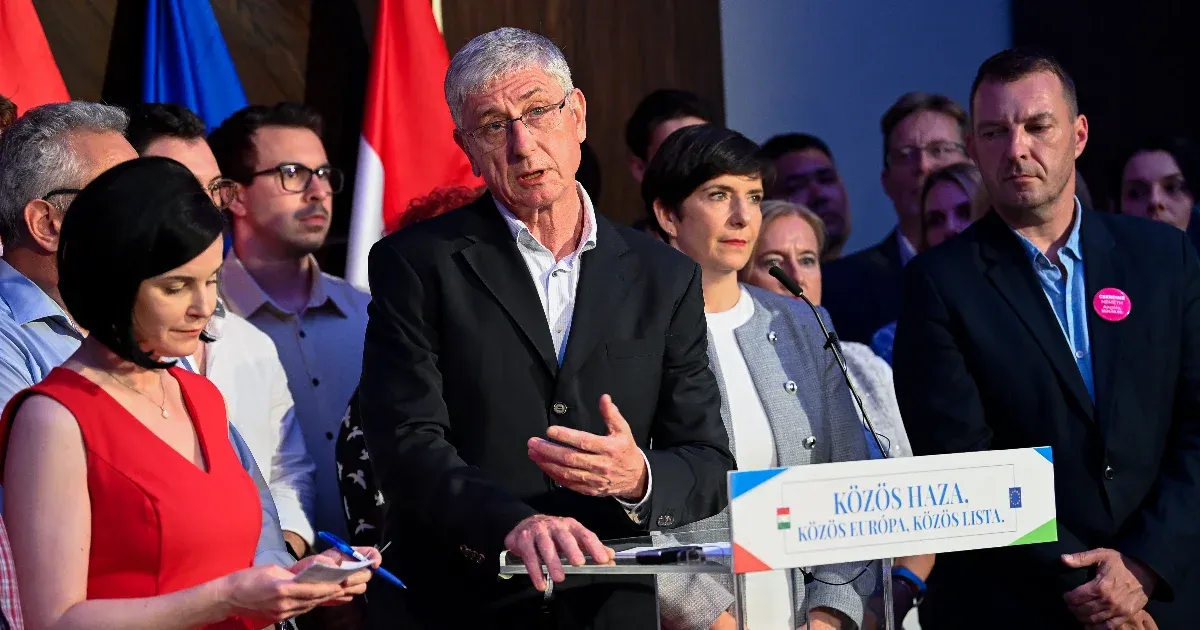 Csalódásról beszélt Gyurcsány, Dobrev, Kunhalmi, tapssal vigasztalva magukat, hogy alig harmadannyi szavazatot szereztek, mint a Tisza Párt