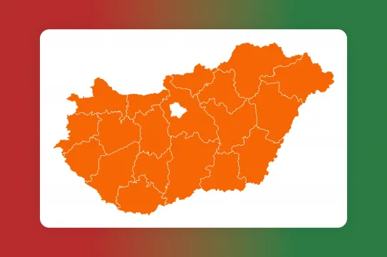 Tarolt a Fidesz a vármegyékben, de gyengébben szerepeltek, mint öt éve