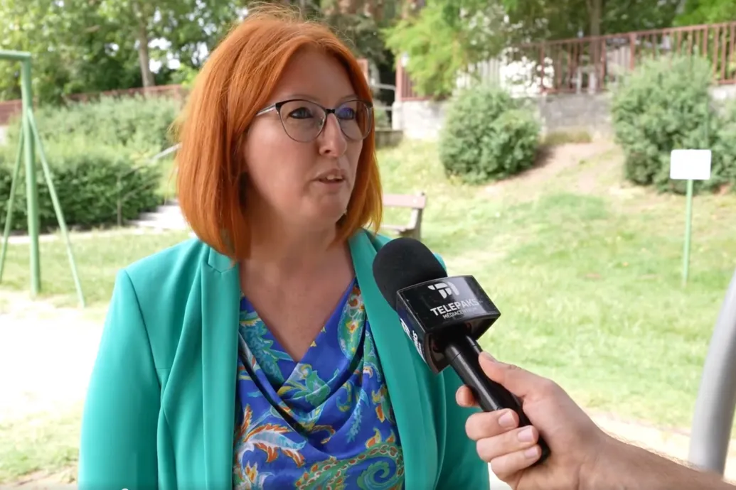 „Nehéz öt év áll előttünk” – Heringes Anita 26 év jobboldali vezetés után nyert Pakson