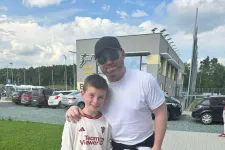 Wayne Rooney a hétvégén Szombathelyen szurkolt a fiának