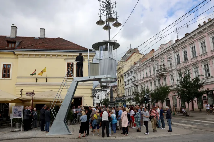 Negyven év után újra áll Miskolc egyik legismertebb építménye