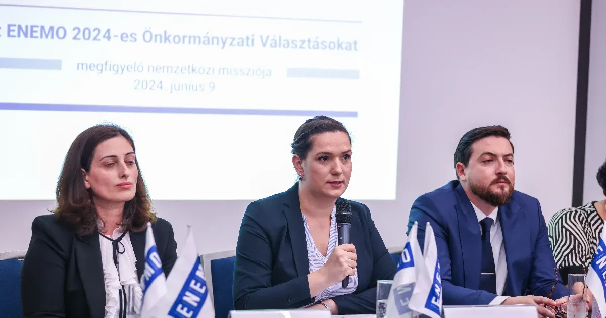 A nemzetközi választási megfigyelők megtévesztésnek nevezték Szentkirályi Alexandra választás előtti visszalépését