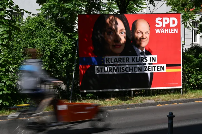 Lebőgtek a német kormánypártok az EP-választáson, a szélsőjobb és a szélsőbal is áttört Kelet-Németországban