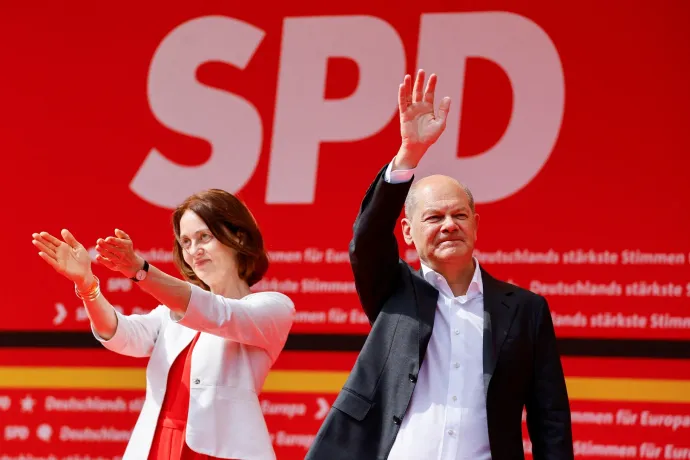 Lebőgtek a német kormánypártok az EP-választáson, a szélsőjobb és a szélsőbal is áttört Kelet-Németországban