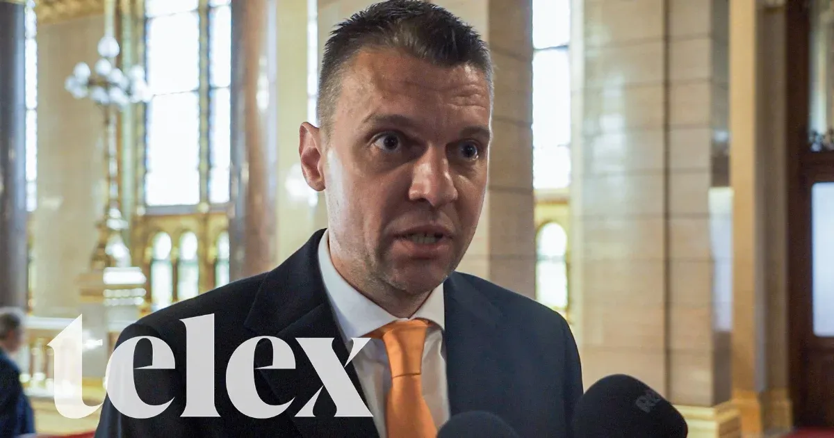 Menczer: Magyar Péter egy jellemtelen vesztes