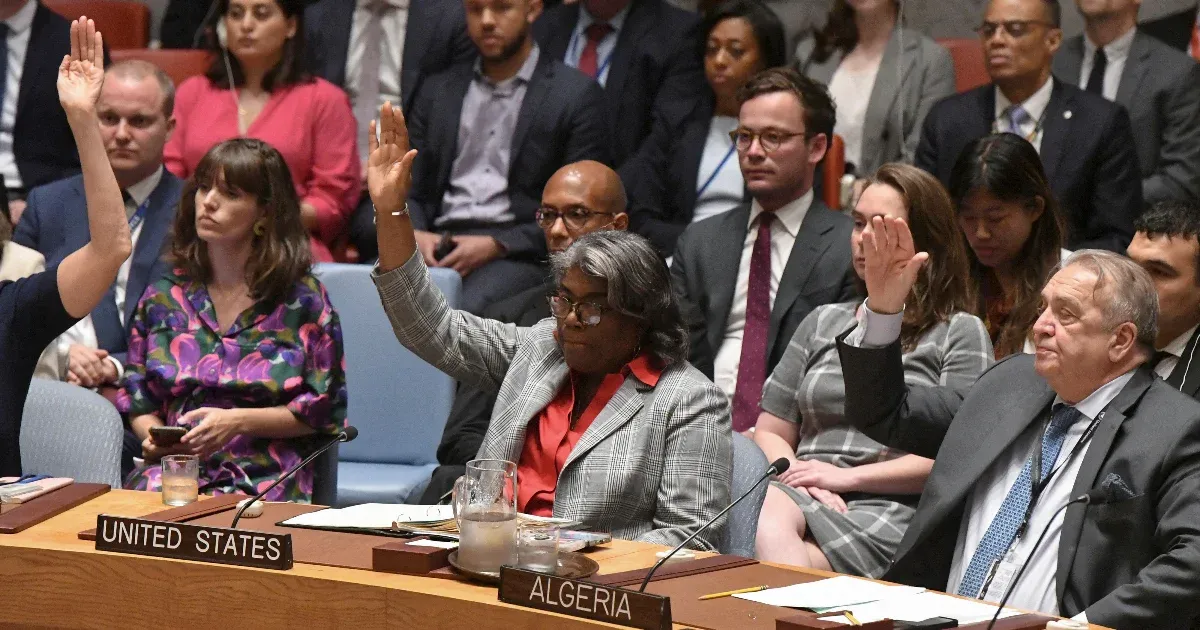 Megszavazta az ENSZ Biztonsági Tanácsa a Biden-féle gázai tűzszüneti tervet