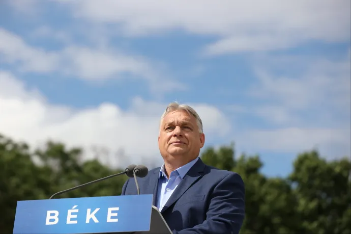 Orbán Viktor az Indexnek: Az csak Magyar Péter legendája, hogy a belső körökhöz tartozott