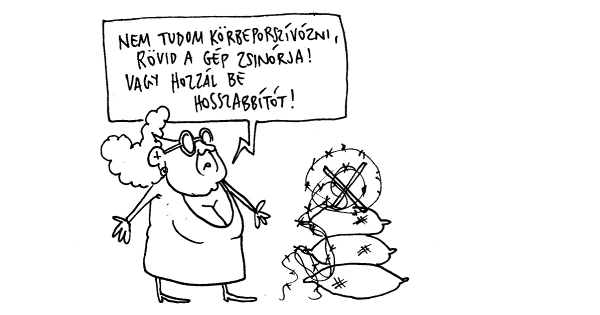 Körbeporszívózni