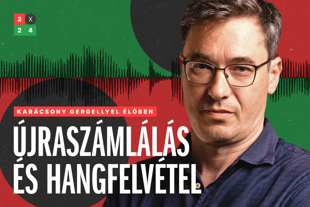 Karácsony Gergely első interjúja a választás után – élőben a Telexen