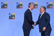 Szerdán meglátogatja Orbánt a NATO-főtitkár