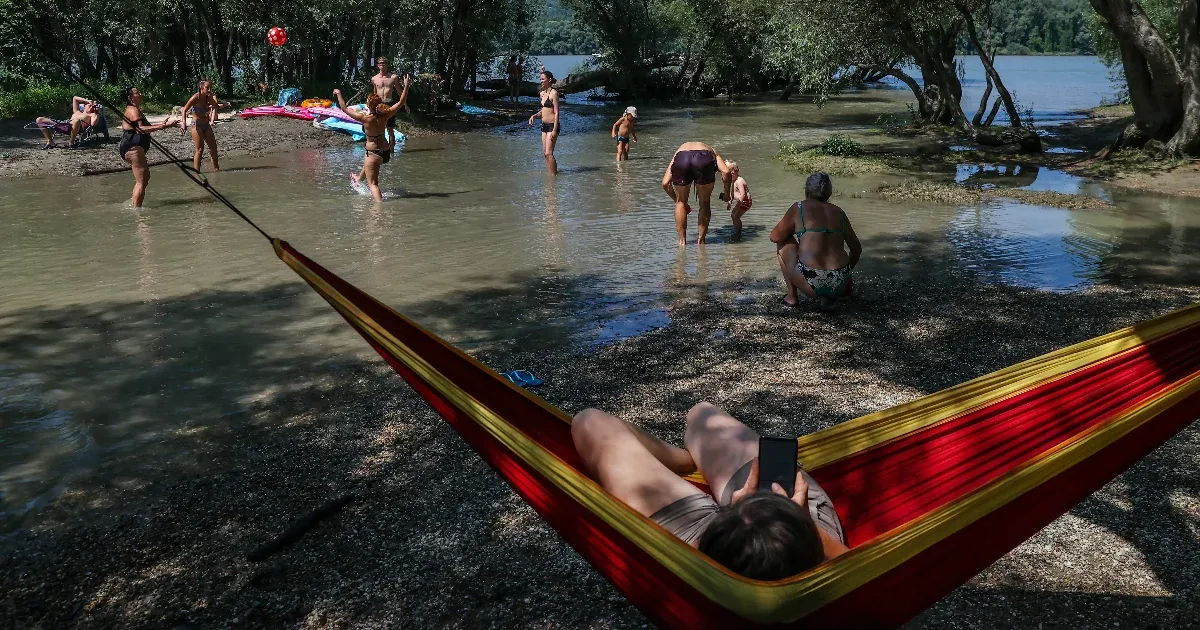 Érkezik az első hőhullám, jövő héten már 35 fok is lehet
