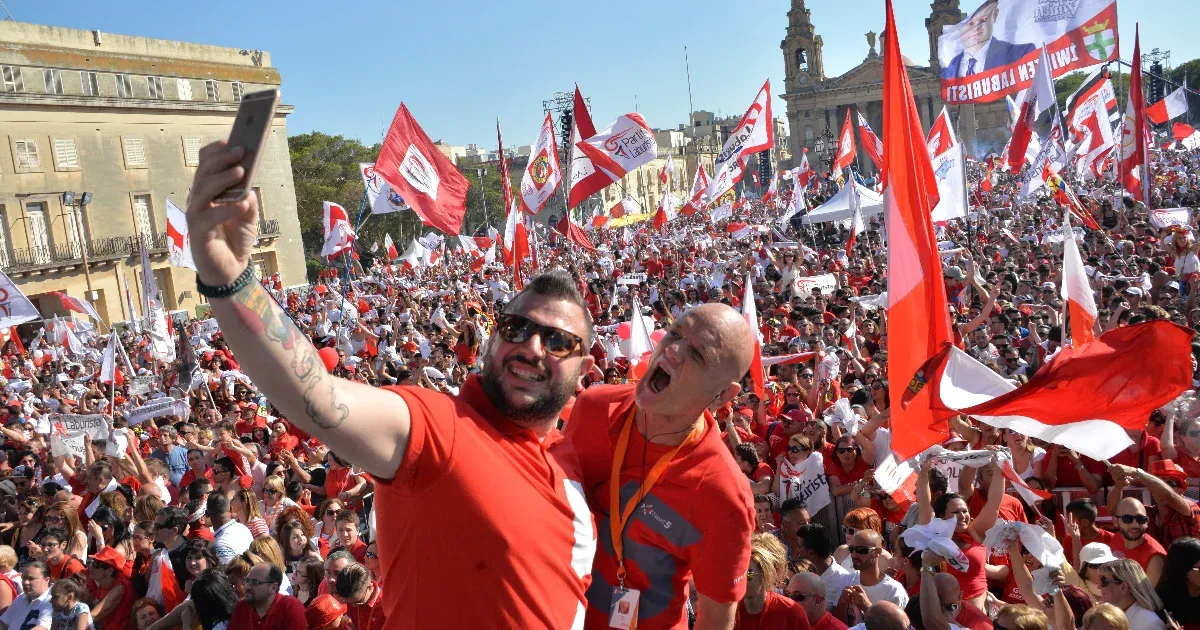 A máltai párt, amelynek EP-eredményét Orbán mindig felemlegeti