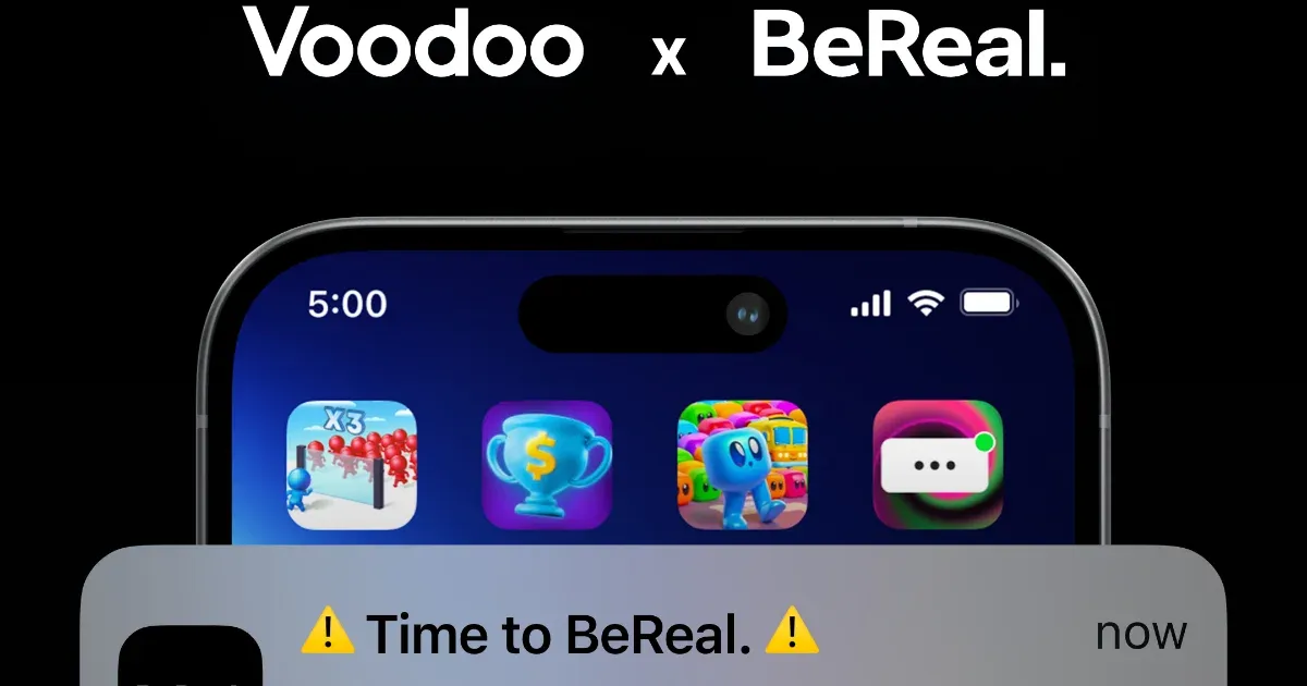 Ingyenes mobiljátékokat kiadó cég vásárolta fel a BeRealt