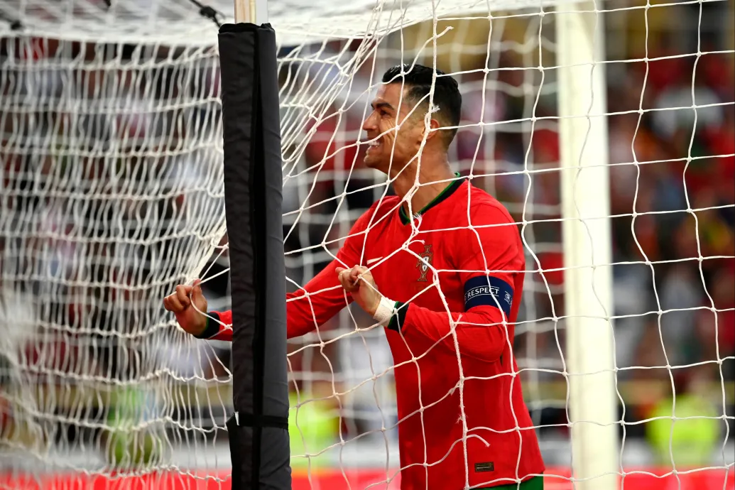 Világrekorder lett Cristiano Ronaldo