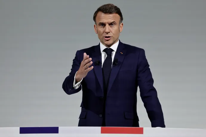 Macron felszólította a „demokratikus francia pártokat”, hogy fogjanak össze vele a törvényhozási választásokon