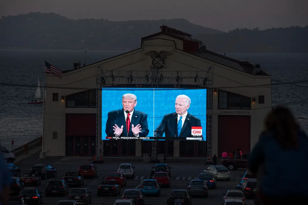 A magyarok több mint harmada Trumpról, negyede Bidenről gondolja, hogy jól kezeli a világ ügyeit