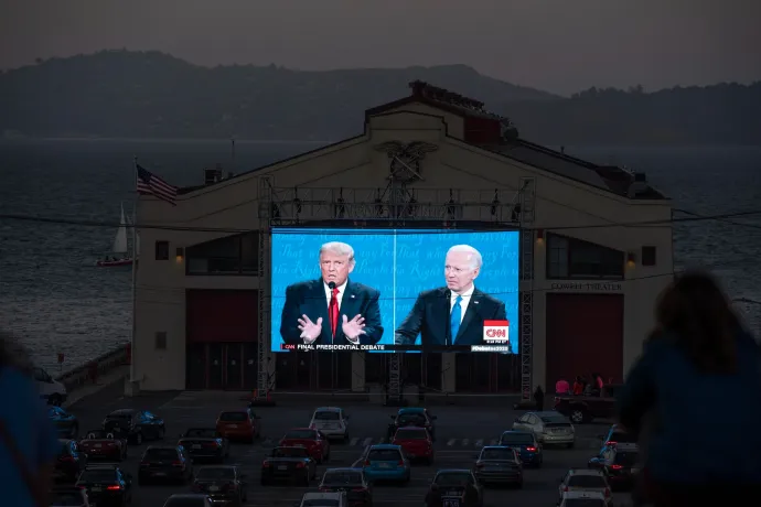 A magyarok több mint harmada Trumpról, negyede Bidenről gondolja, hogy jól kezeli a világ ügyeit