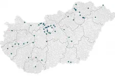 Térképen mutatjuk, hol verte meg a Tisza Párt a Fidesz-KDNP-t