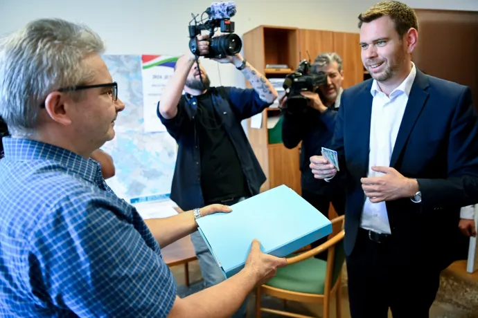Vitézy Dávid leadta a fellebbezést a főpolgármester-választás eredménye ellen